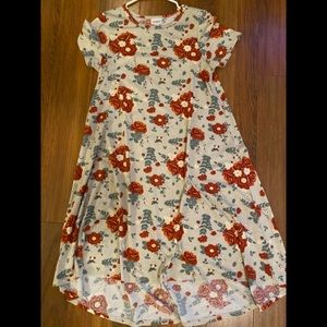 Floral Lularoe Carly